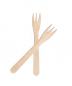 Preview: Holz Gabel Dreizack FSC® gewachst 17,0cm